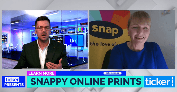 Ticker News Interview with Snap - June 2021